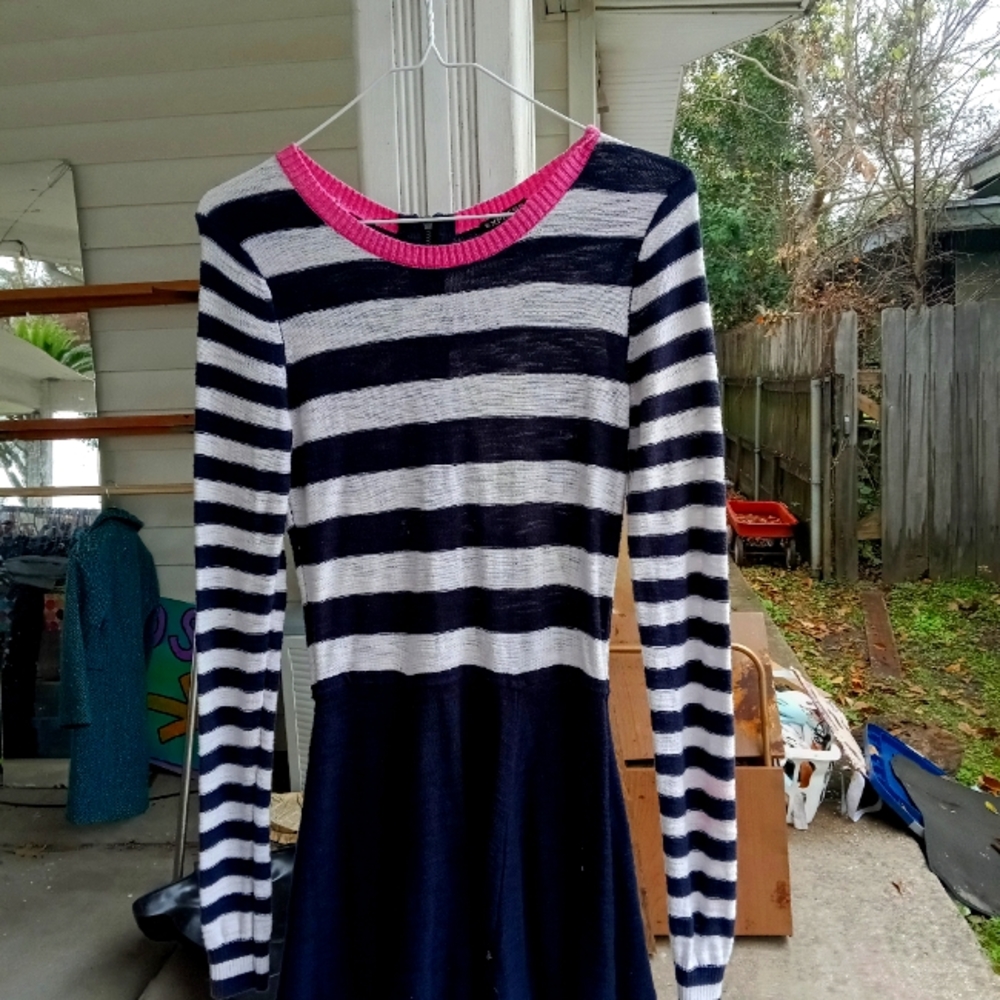Express sweater dress